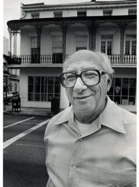 COURTESY OF THE COSIMO MATASSA FAMILY. Portrait of Cosimo Matassa.