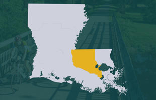 Bike Plantation Map Region