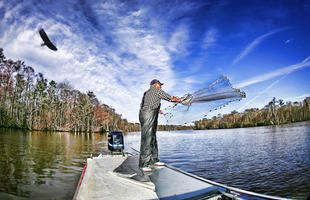 Fishing in St. Mary Parish