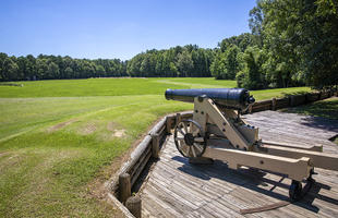 Port Hudson State Historic Site Battlefield