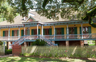 Laura Plantation in Vacherie