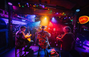 Blue Moon Saloon in Lafayette