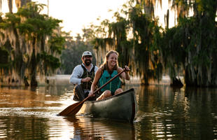 Paddling Lake Martin