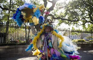 French Quarter Festival in New Orleans