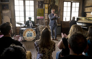 Preservation Hall in New Orleans