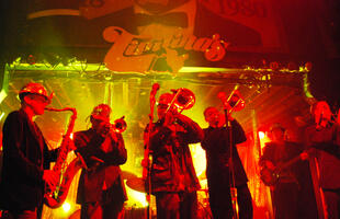 Catch live music at Tipitina's in New Orleans - Louisiana music
