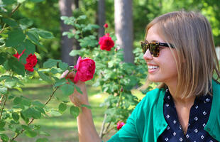 American Rose Center in Shreveport Louisiana