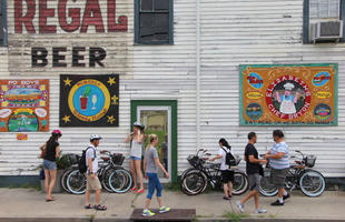 Confederacy of Cruisers Bike Culinary Tours in New Orleans