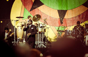 Gospel Music in Louisiana performed at New Orleans Jazz Festival