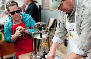 Lundi Gras Boucherie Festival in Eunice