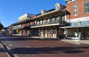 Historic Front Street in Natchitoches