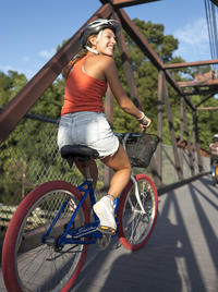 Biking the Tammany Trace