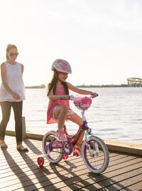 Biking Prien Lake Park in Lake Charles